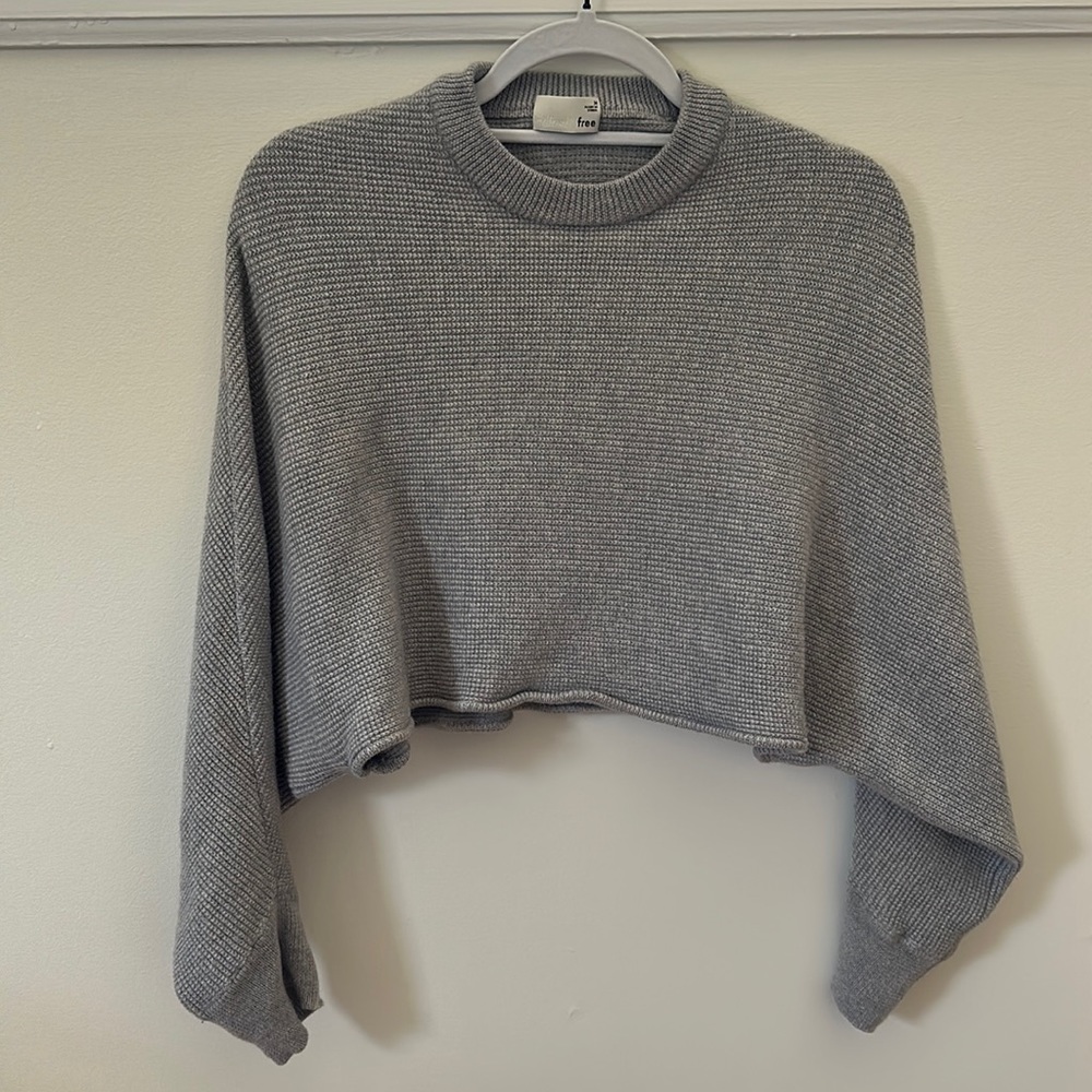 Wilfred Free cropped sweater- size M
